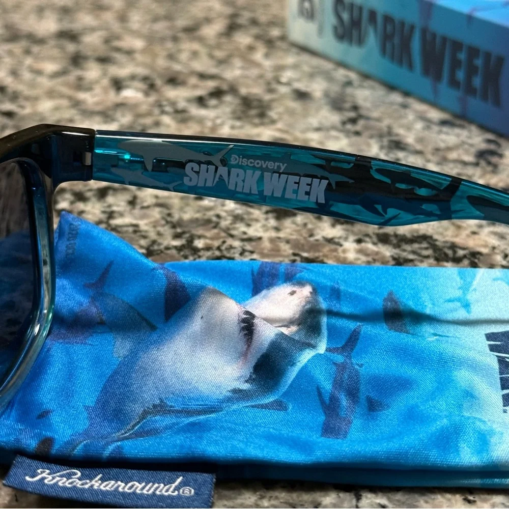 Knockaround - 2020 Shark Week Sunglasses (Fort Worth) - Picture 9 of 12